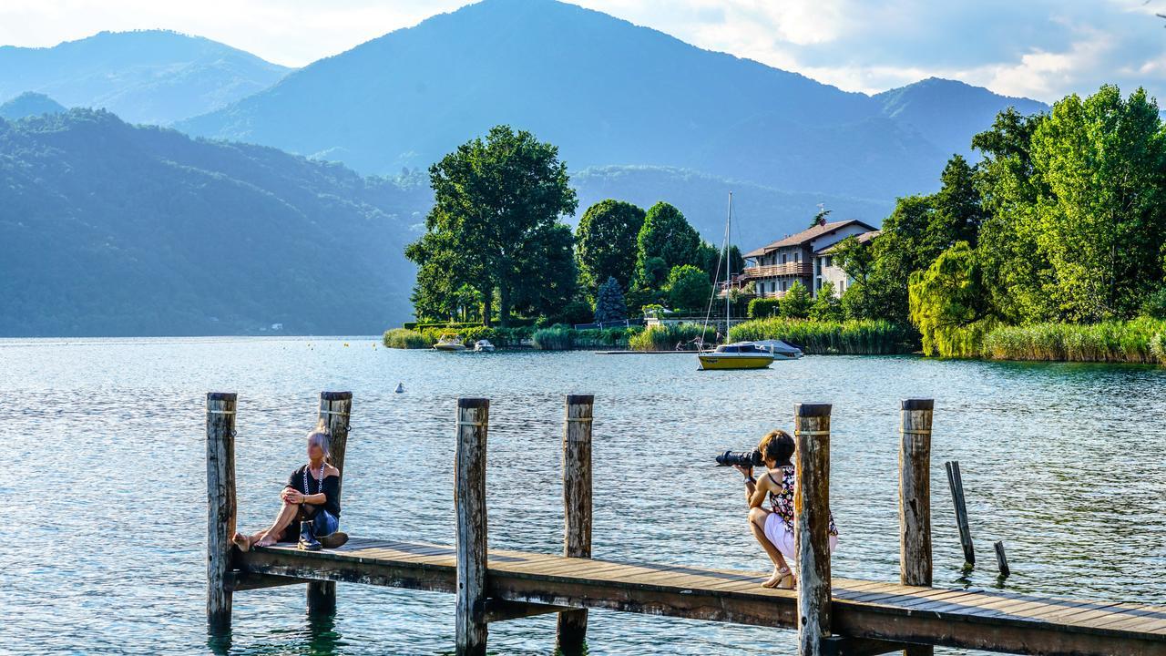 Cascina Tumas Orta Lake Pettenasco Ngoại thất bức ảnh