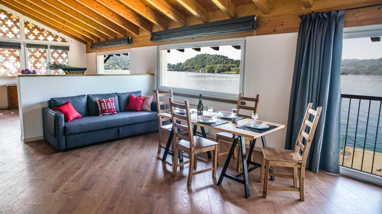 Cascina Tumas Orta Lake Pettenasco Ngoại thất bức ảnh